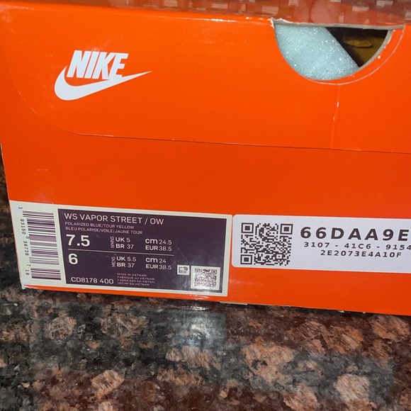 WS Vapor Street Low Nike x Off White - Picture 3 of 9